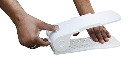 Adjustable Shoe Storage cum Organizer, Pack of 4 pcs.